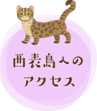 西表島への アクセス