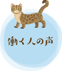 働く人の声