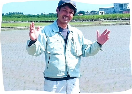 農家さんの写真